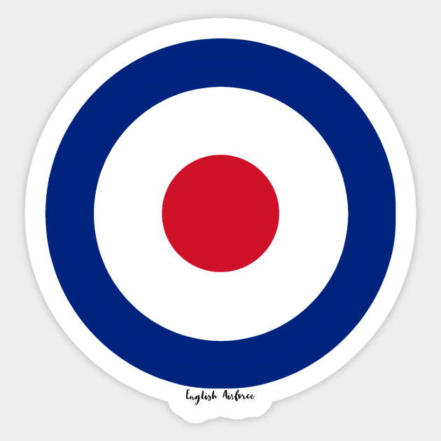 Airforce logo Sticker by bobdijkers